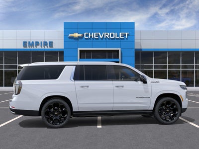2026 Chevrolet Suburban High Country, 4WD