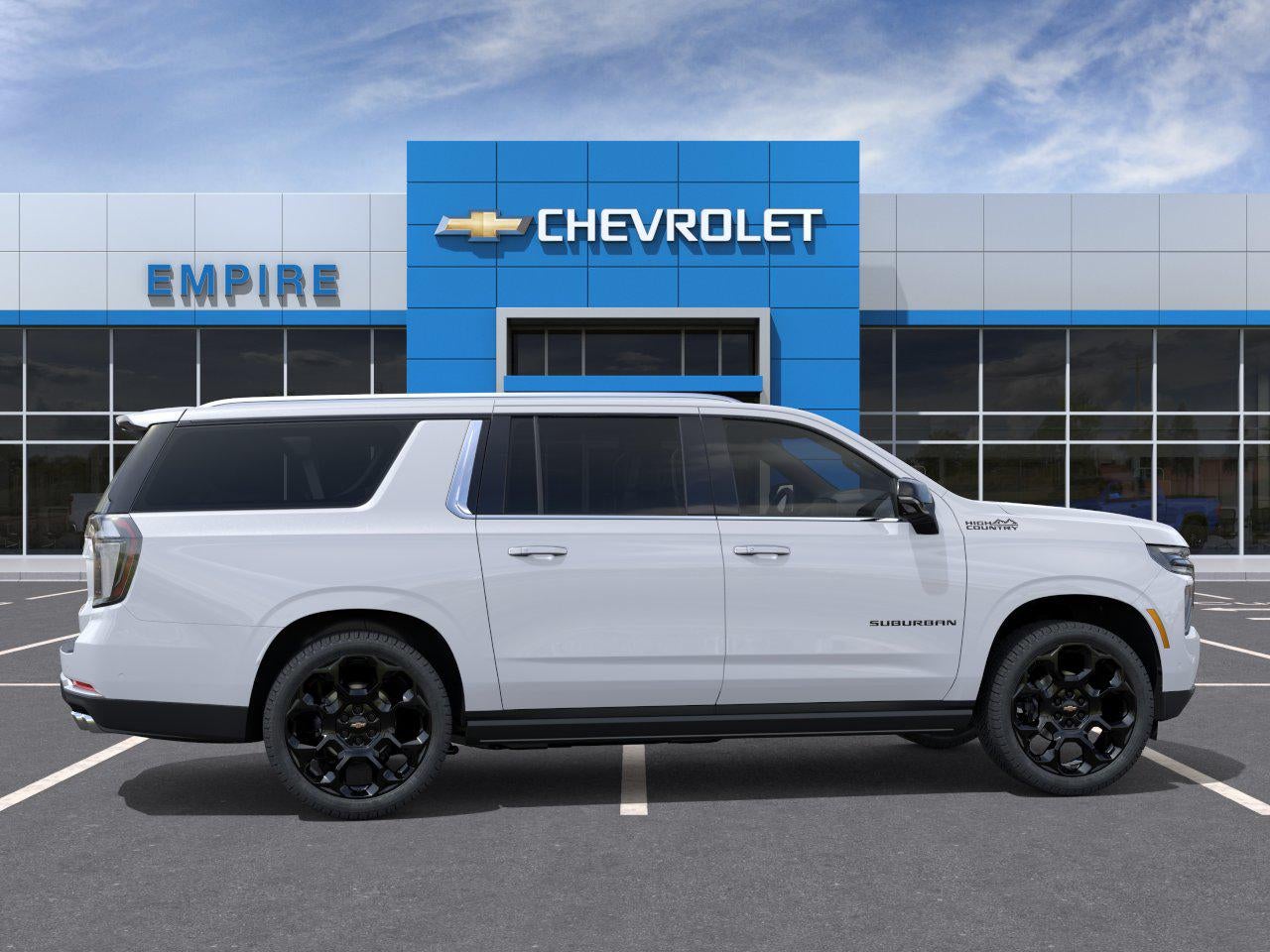 2026 Chevrolet Suburban High Country, 4WD