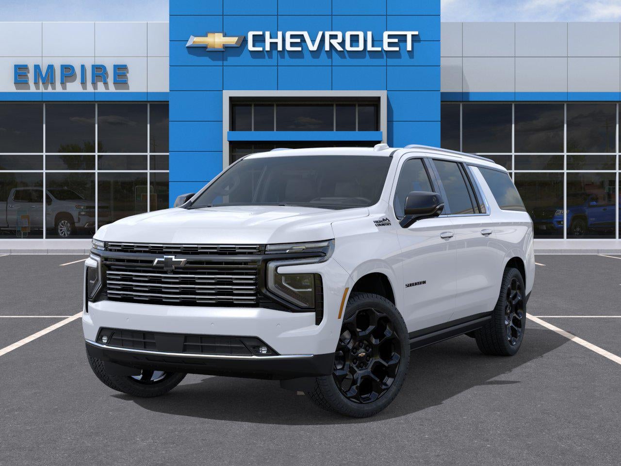 2026 Chevrolet Suburban High Country, 4WD