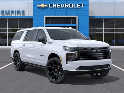 2026 Chevrolet Suburban High Country, 4WD