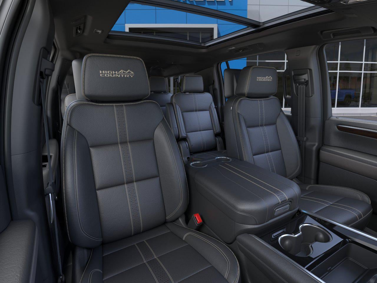 2026 Chevrolet Suburban High Country, 4WD