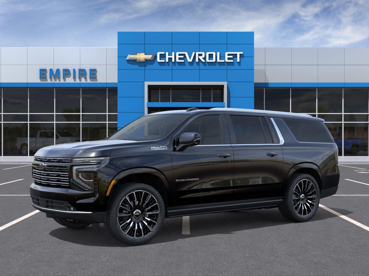 2026 Chevrolet Suburban High Country, 4WD