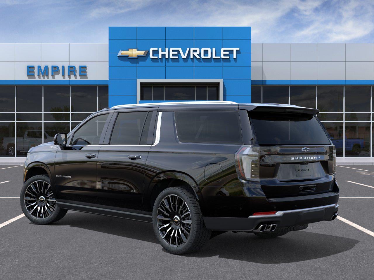 2026 Chevrolet Suburban High Country, 4WD