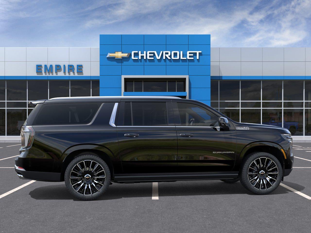 2026 Chevrolet Suburban High Country, 4WD