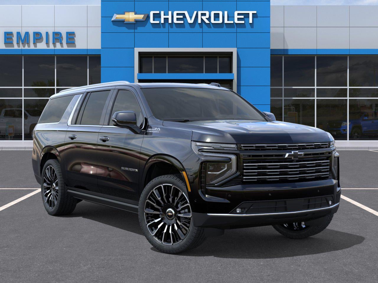 2026 Chevrolet Suburban High Country, 4WD