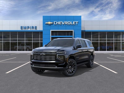2026 Chevrolet Suburban High Country, 4WD