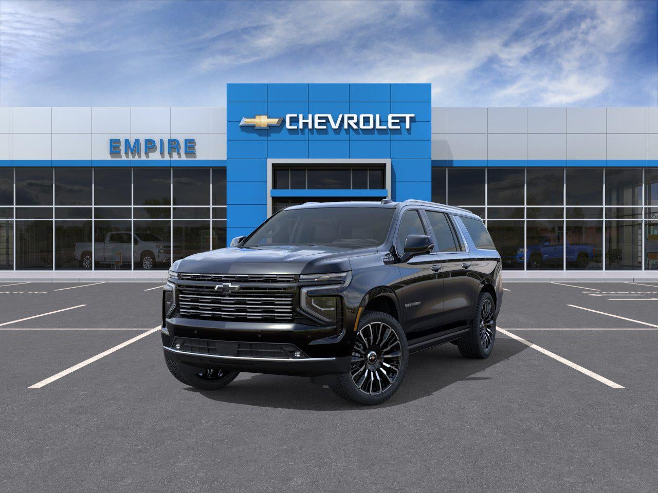 2026 Chevrolet Suburban High Country, 4WD