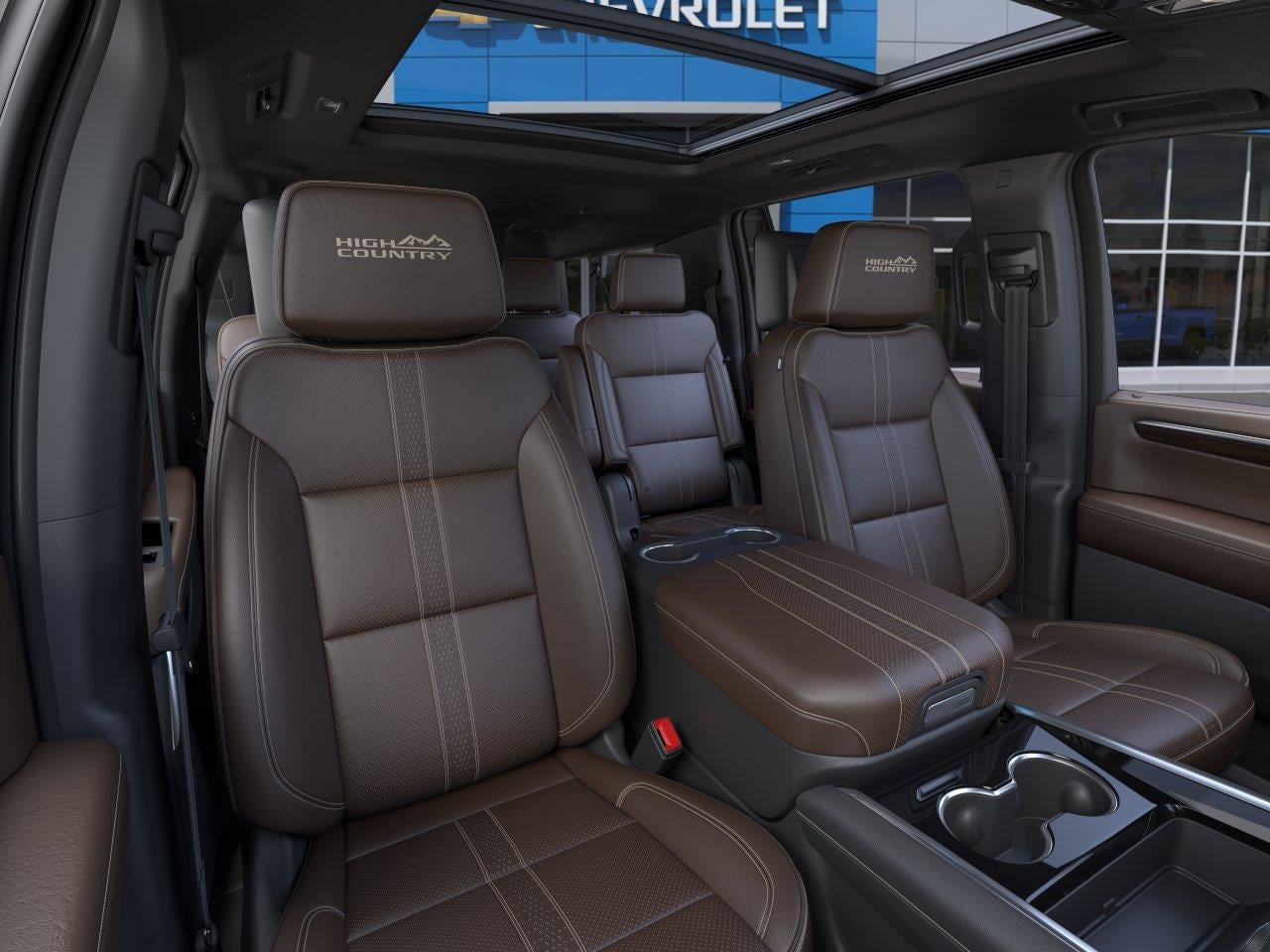 2026 Chevrolet Suburban High Country, 4WD