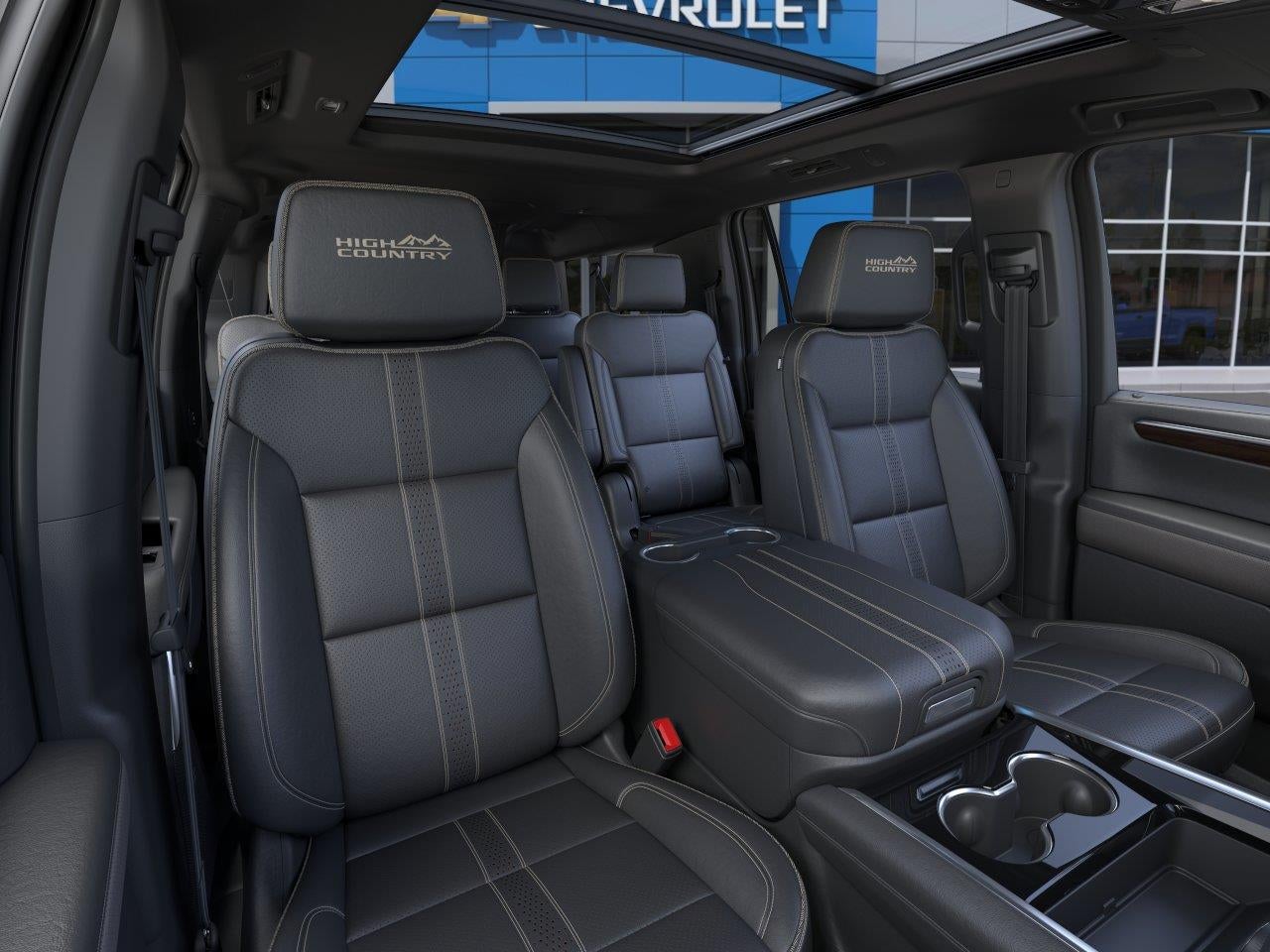 2026 Chevrolet Suburban High Country, 4WD