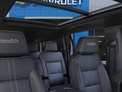2026 Chevrolet Suburban High Country, 4WD
