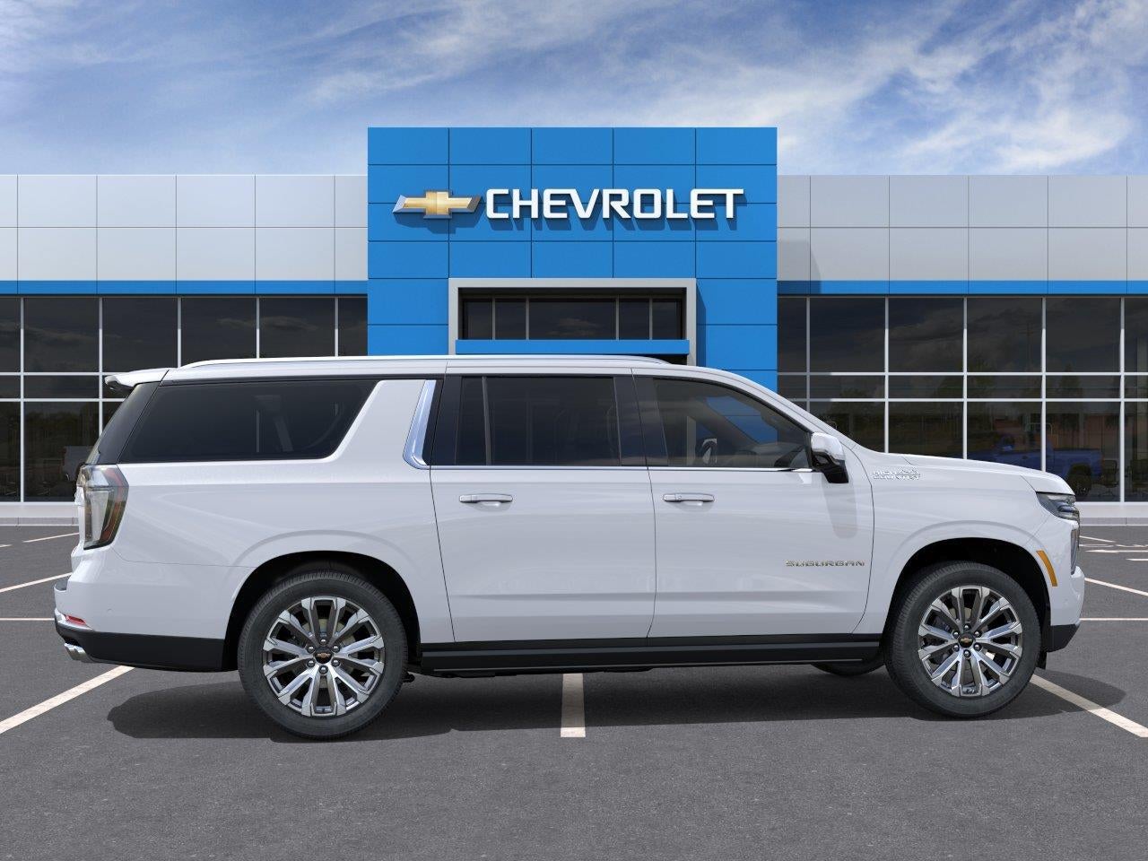 2026 Chevrolet Suburban High Country, 4WD