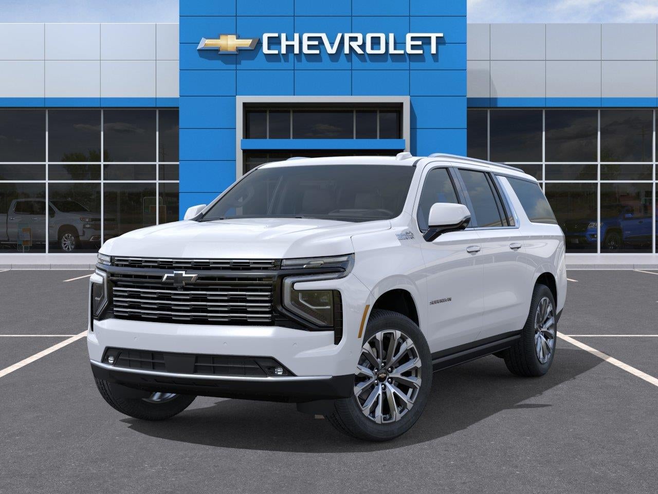 2026 Chevrolet Suburban High Country, 4WD