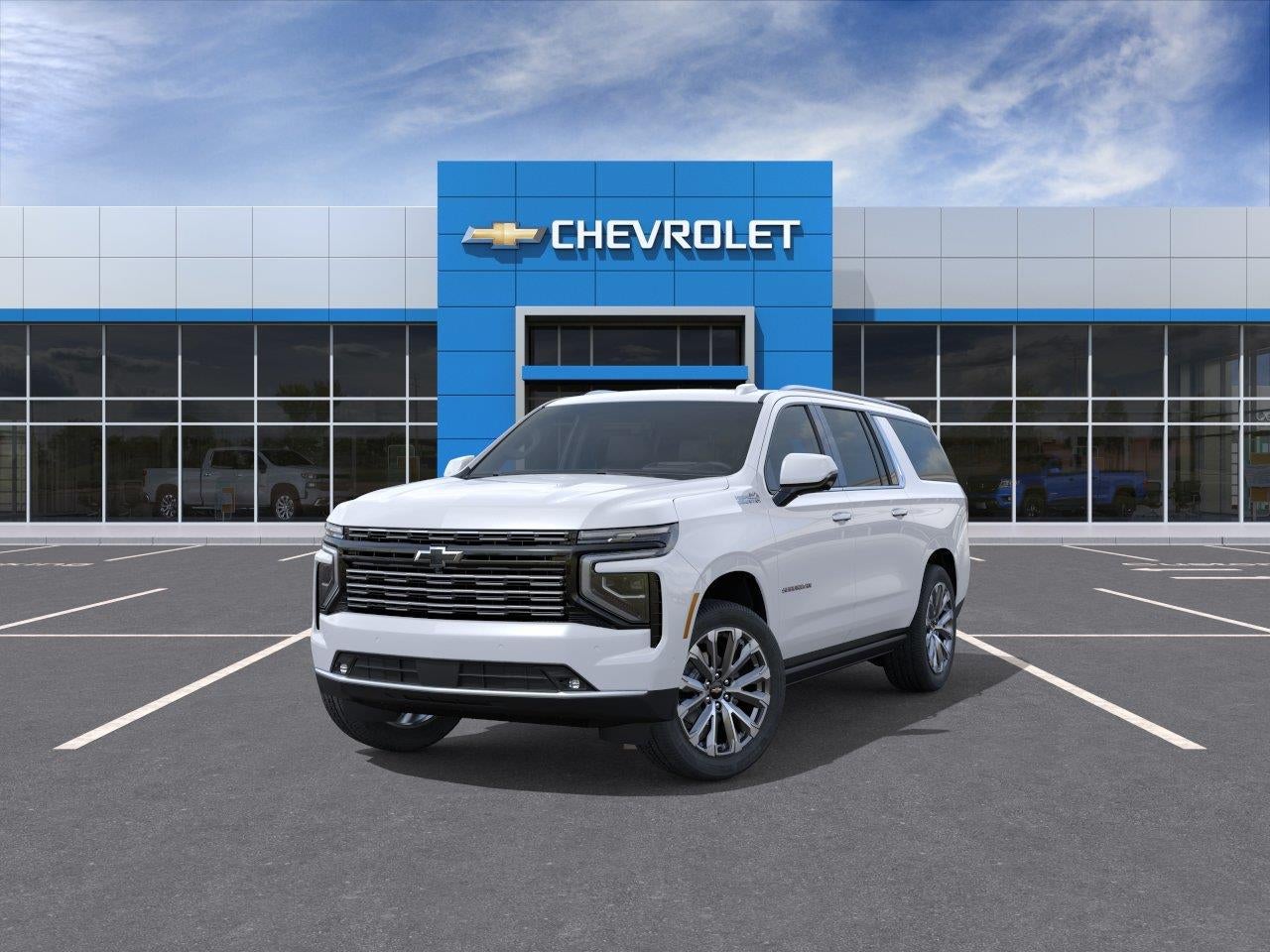 2026 Chevrolet Suburban High Country, 4WD