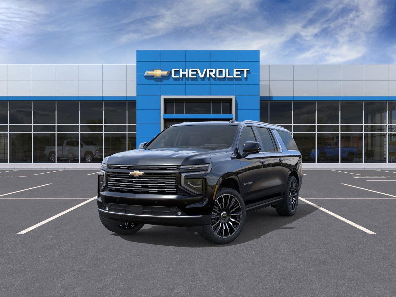2026 Chevrolet Suburban High Country, 4WD