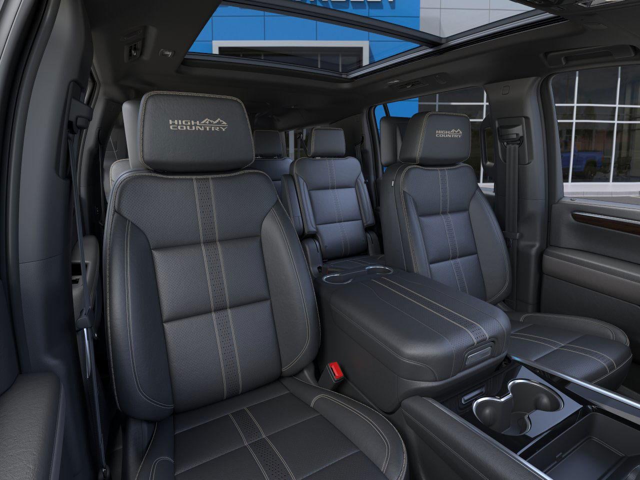 2026 Chevrolet Suburban High Country, 4WD