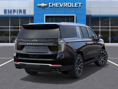 2026 Chevrolet Suburban High Country, 4WD