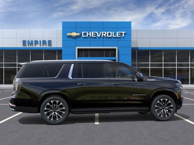 2026 Chevrolet Suburban High Country, 4WD