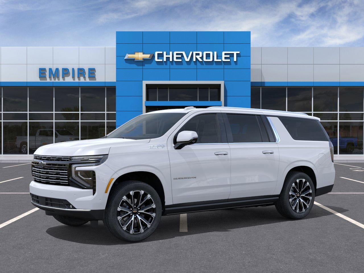 2026 Chevrolet Suburban High Country, 4WD