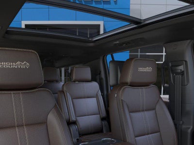 2026 Chevrolet Suburban High Country, 4WD