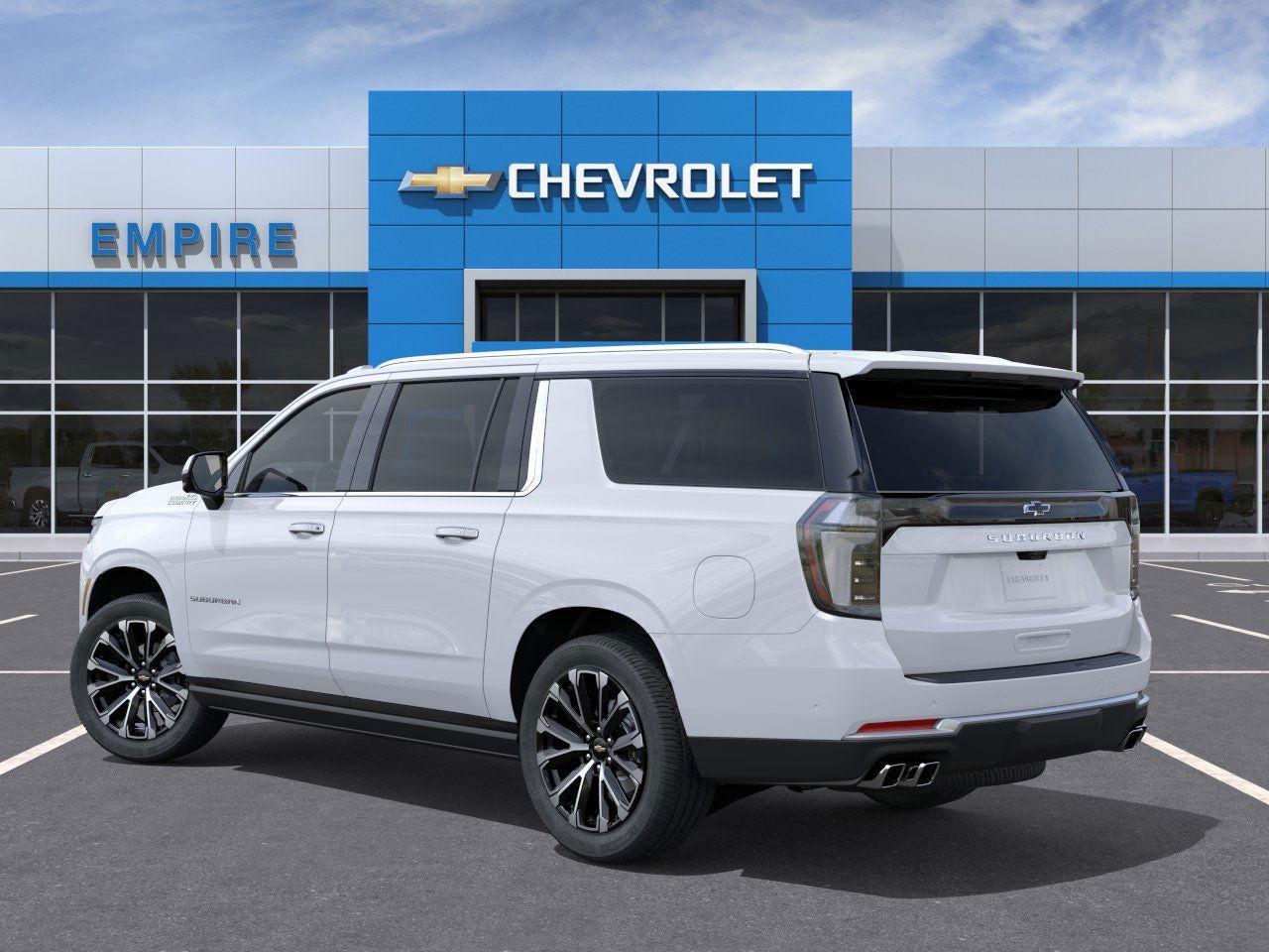 2026 Chevrolet Suburban High Country, 4WD