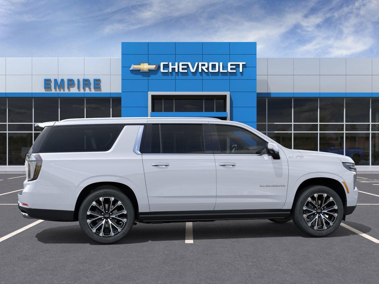2026 Chevrolet Suburban High Country, 4WD