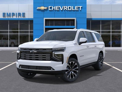 2026 Chevrolet Suburban High Country, 4WD