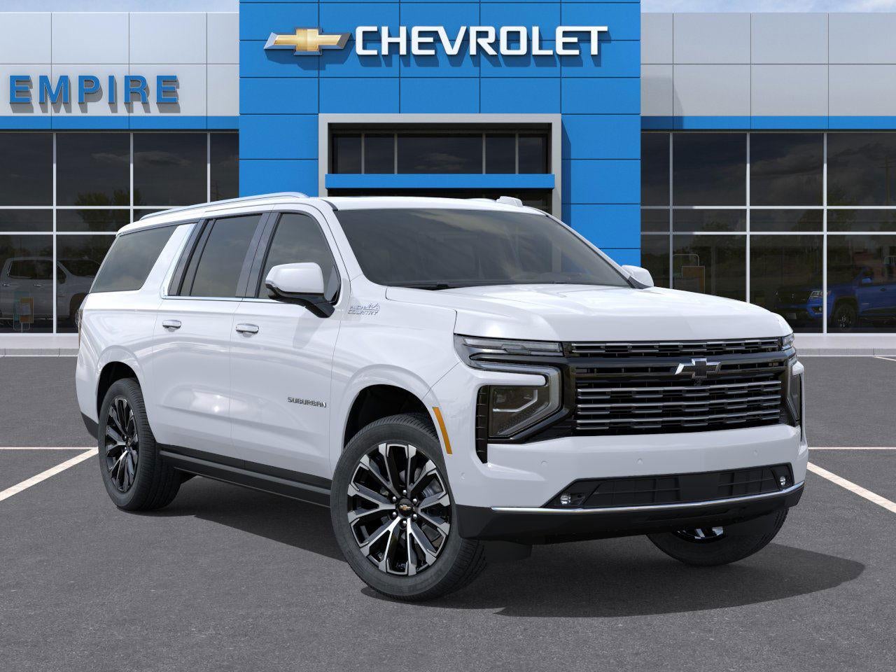 2026 Chevrolet Suburban High Country, 4WD