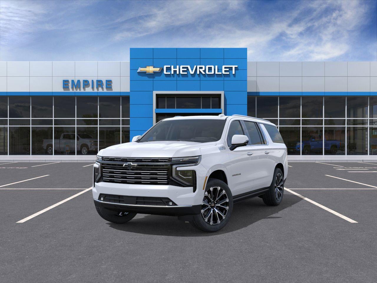 2026 Chevrolet Suburban High Country, 4WD