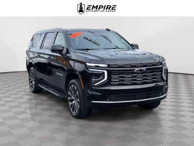 2025 Chevrolet Suburban 4WD High Country