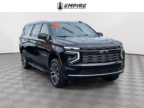 2025 Chevrolet Suburban 4WD High Country
