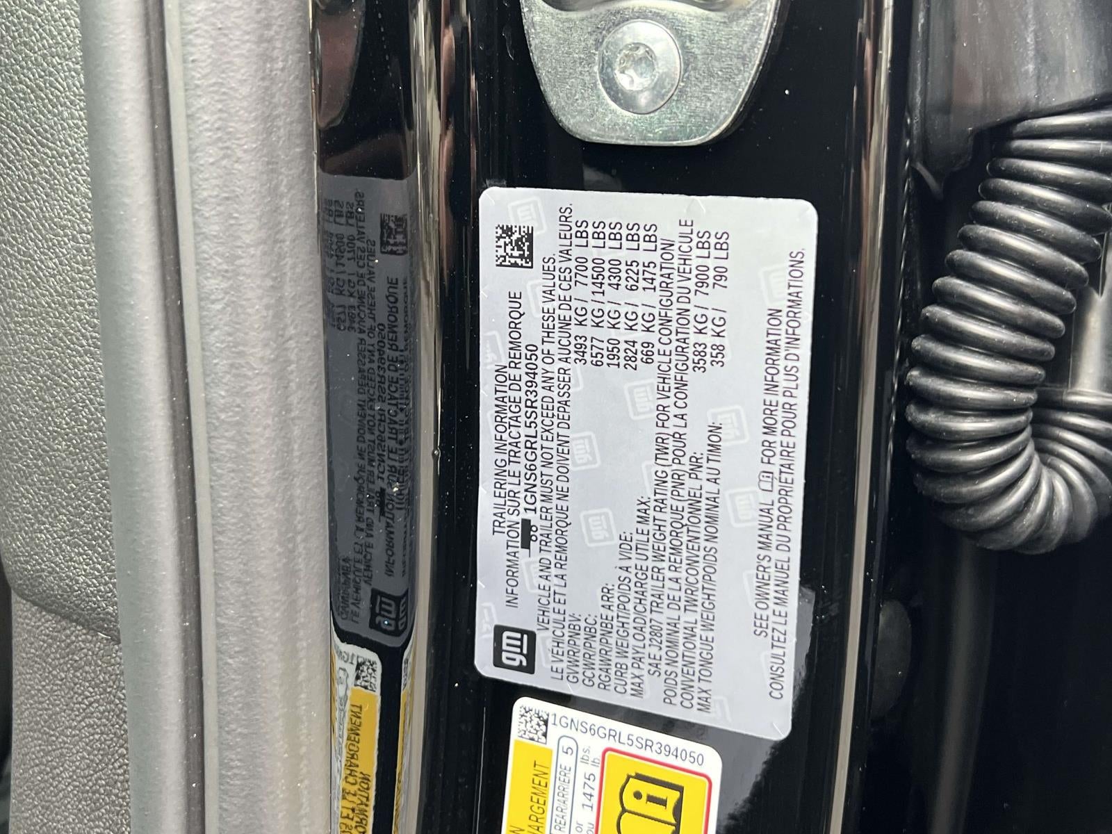 2025 Chevrolet Suburban 4WD High Country