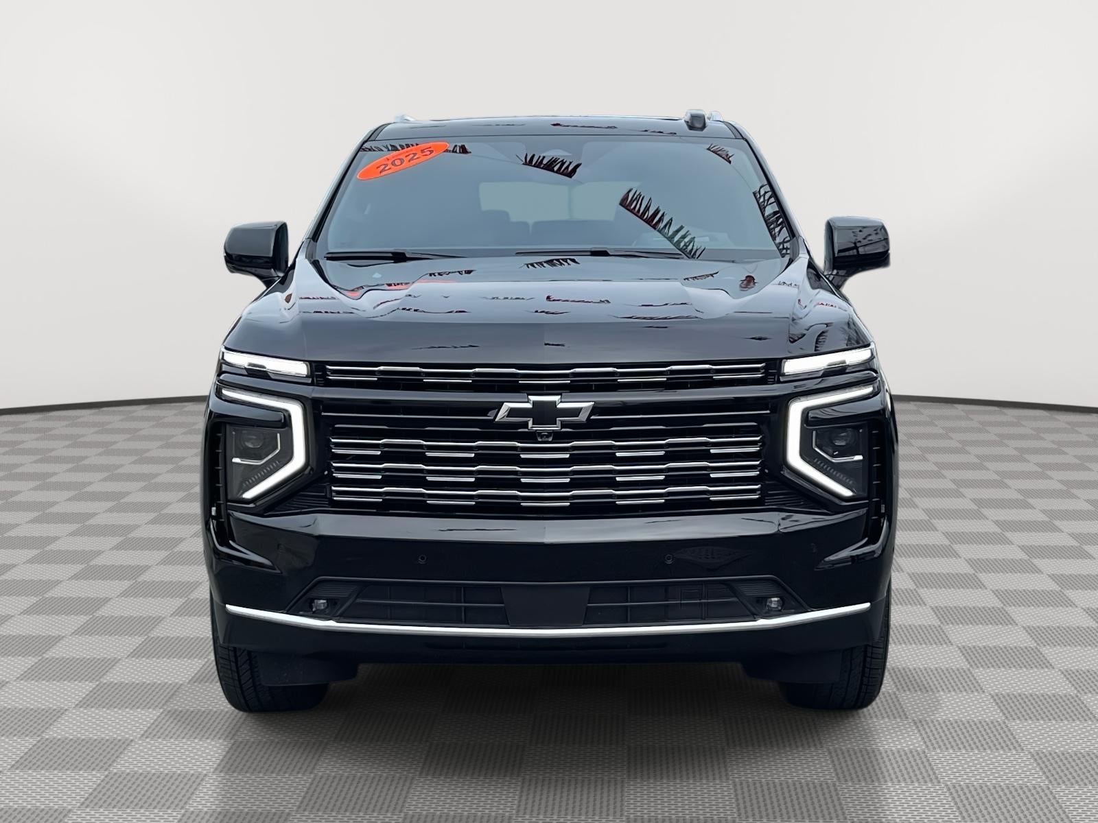 2025 Chevrolet Suburban 4WD High Country