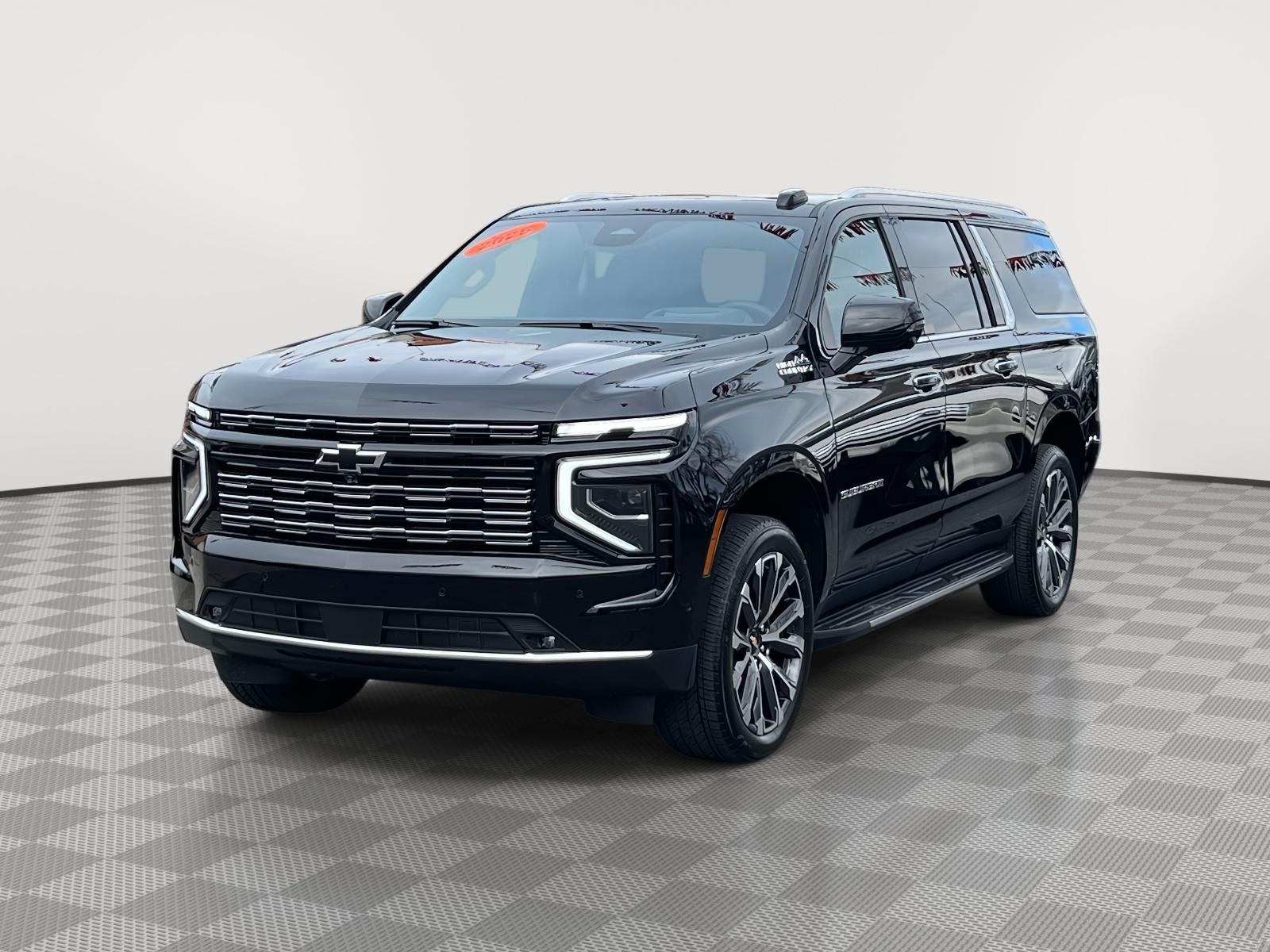 2025 Chevrolet Suburban 4WD High Country