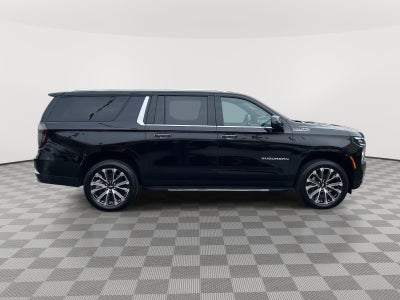 2025 Chevrolet Suburban 4WD High Country