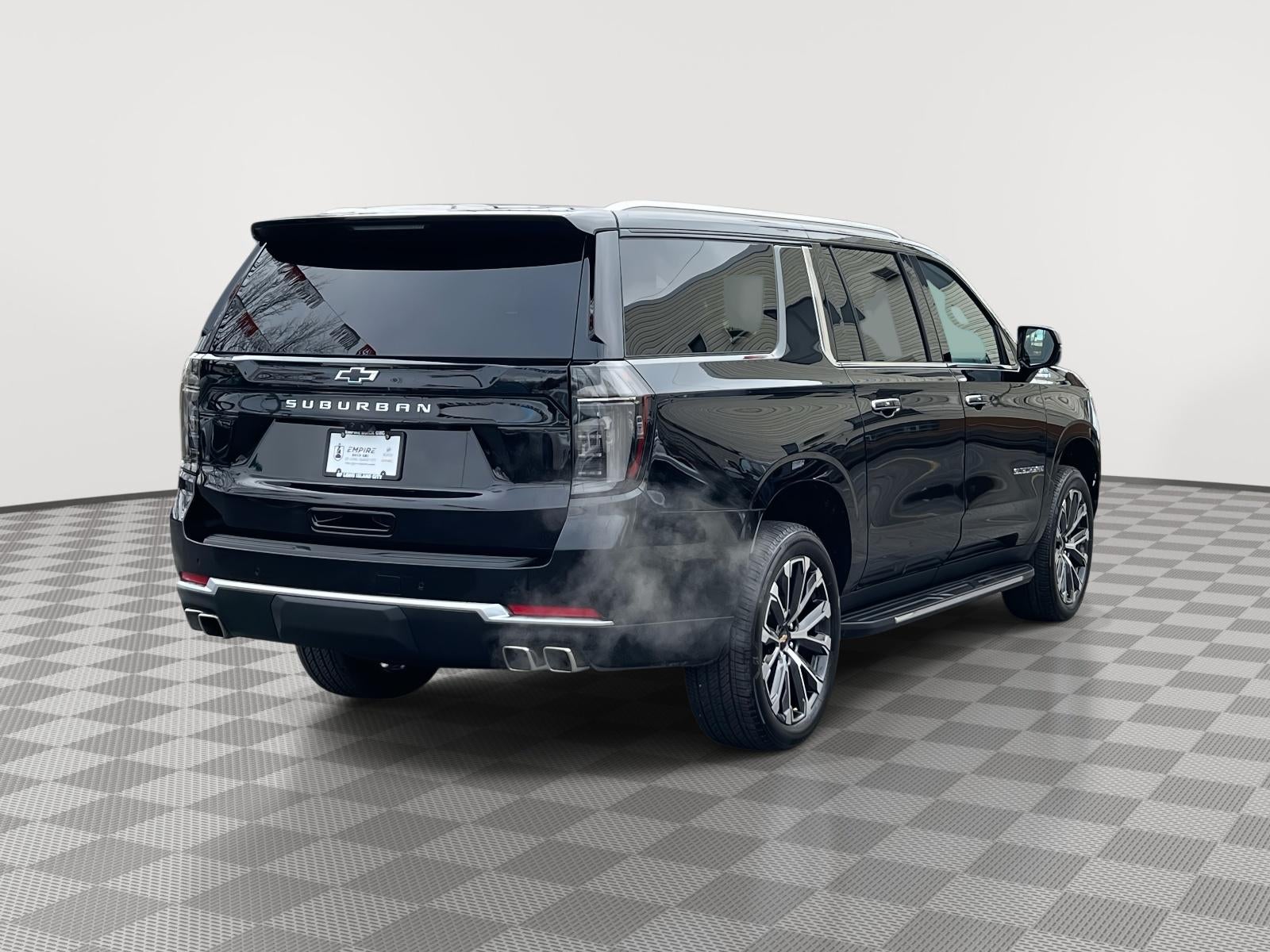 2025 Chevrolet Suburban 4WD High Country