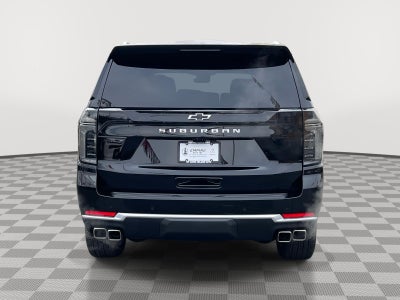 2025 Chevrolet Suburban 4WD High Country