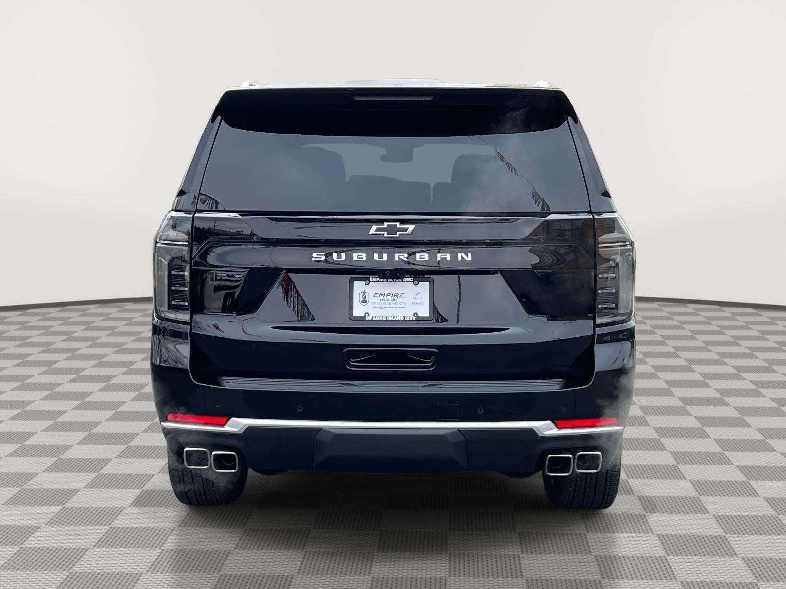 2025 Chevrolet Suburban 4WD High Country