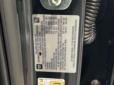 2025 Chevrolet Suburban High Country