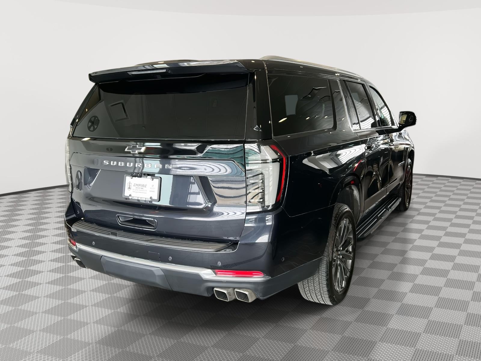 2025 Chevrolet Suburban High Country