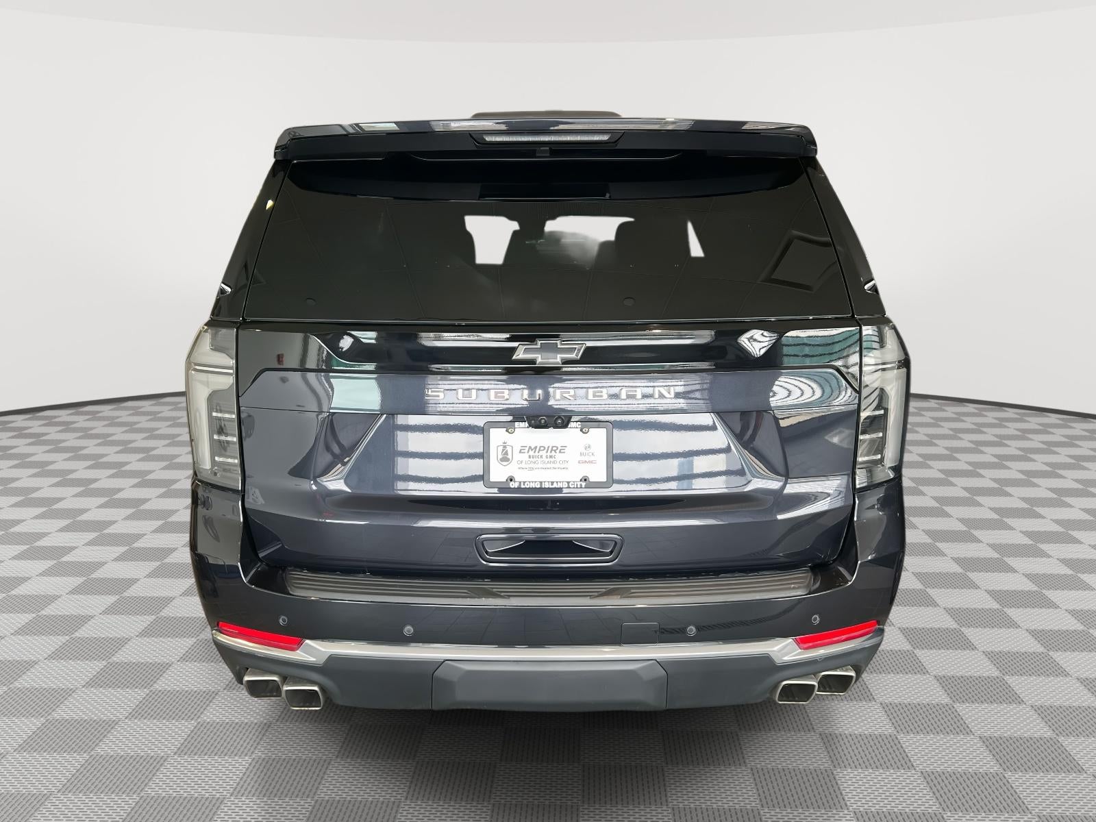 2025 Chevrolet Suburban High Country