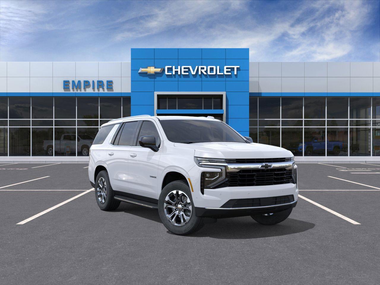 2026 Chevrolet Tahoe 4WD LS