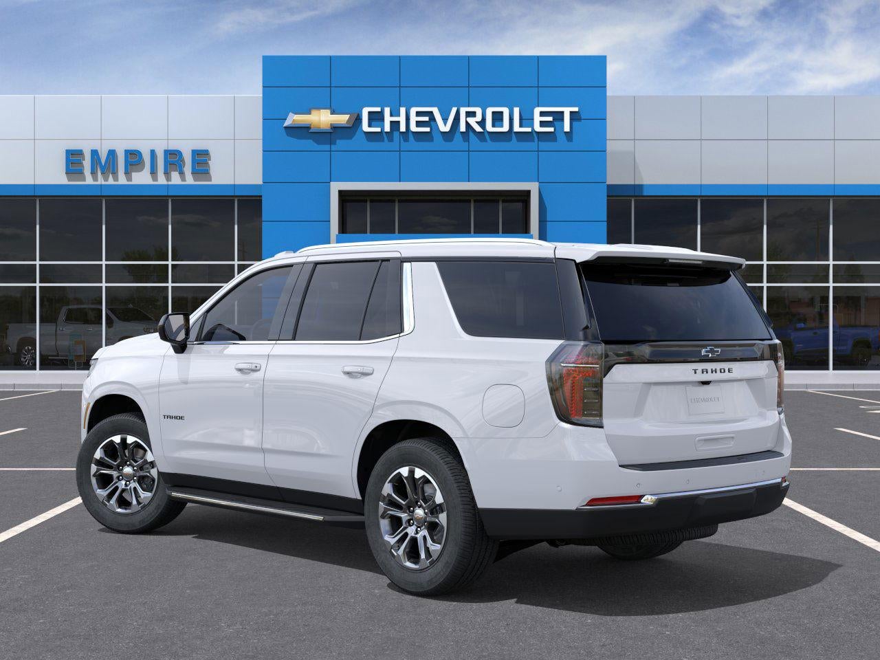 2026 Chevrolet Tahoe 4WD LS