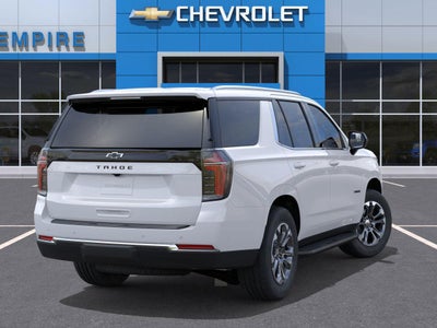 2026 Chevrolet Tahoe 4WD LS