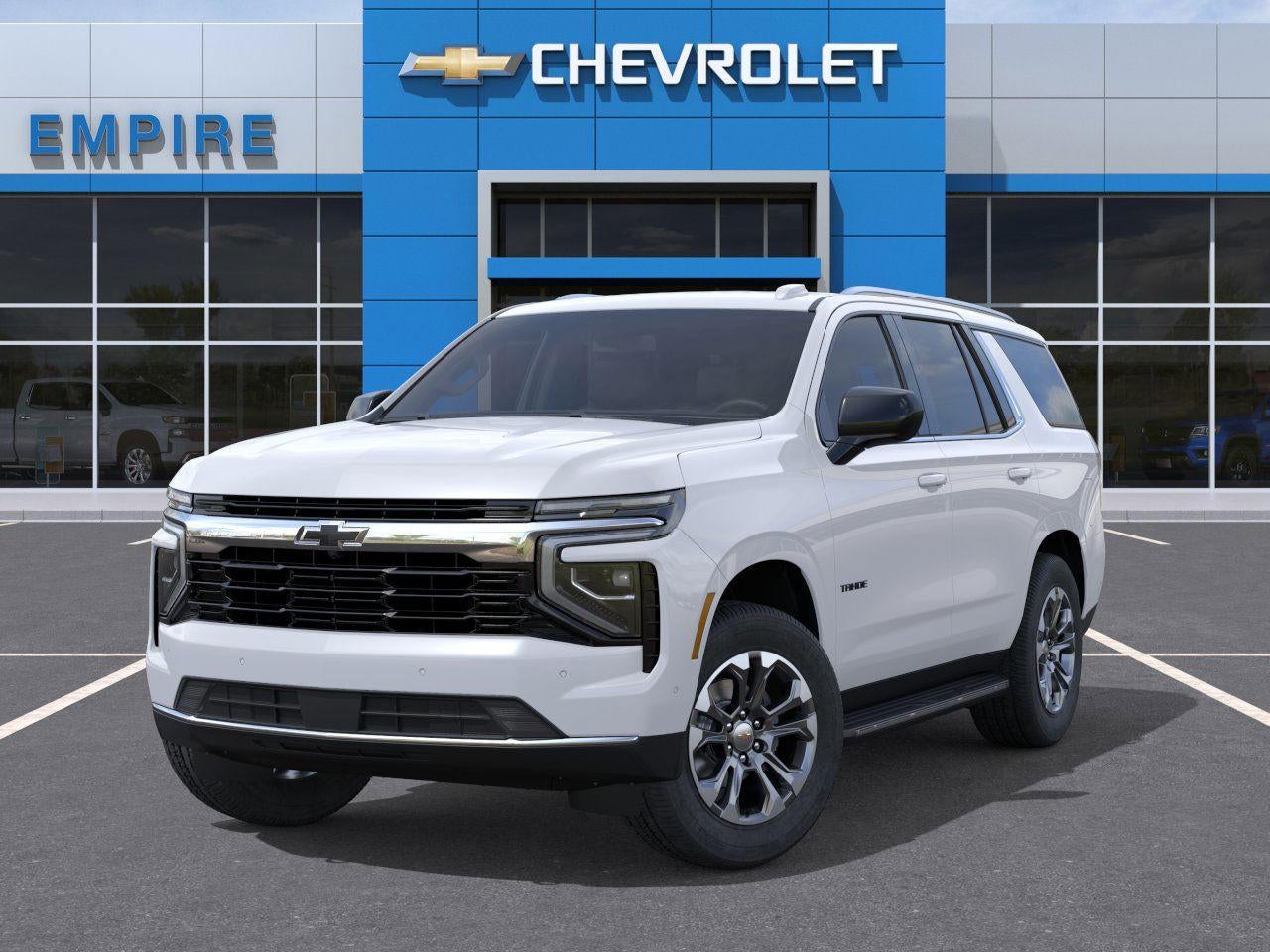 2026 Chevrolet Tahoe 4WD LS