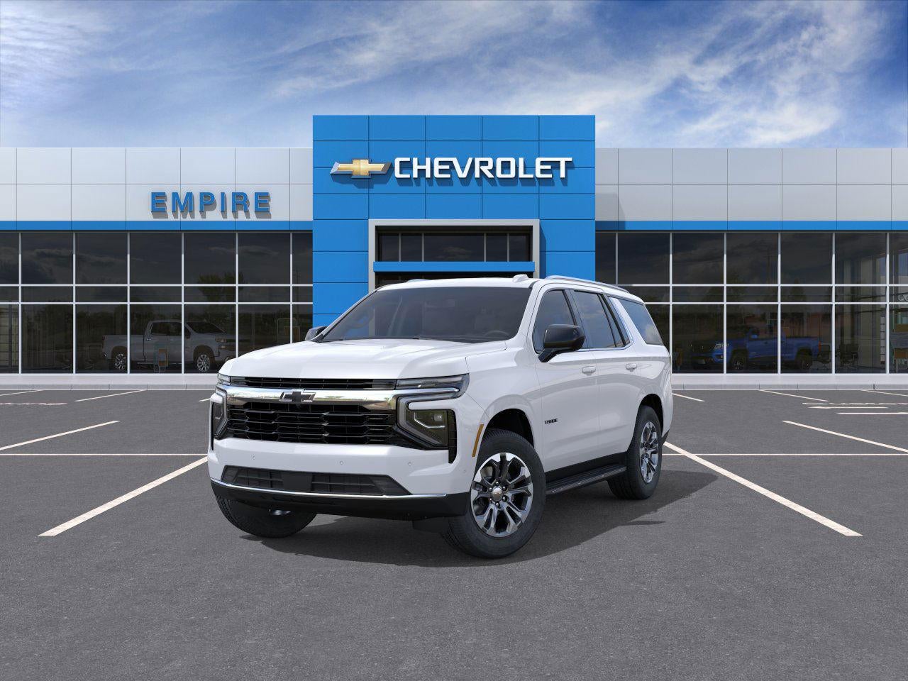 2026 Chevrolet Tahoe 4WD LS