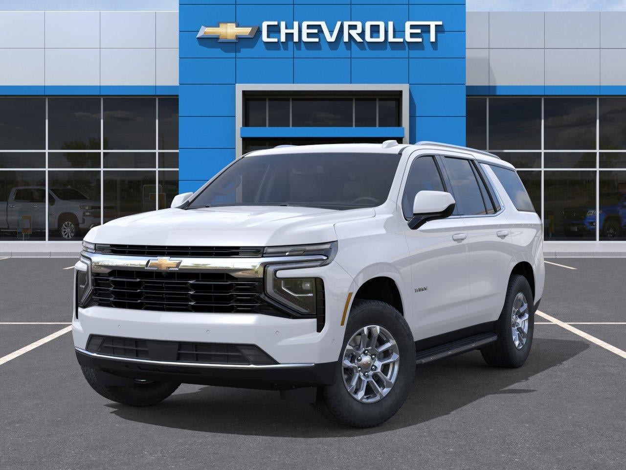 2026 Chevrolet Tahoe 4WD LS
