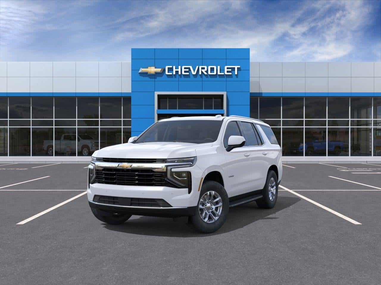 2026 Chevrolet Tahoe 4WD LS