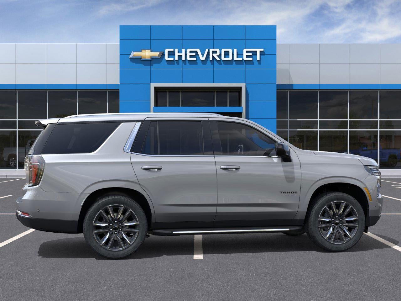 2026 Chevrolet Tahoe 4WD LS