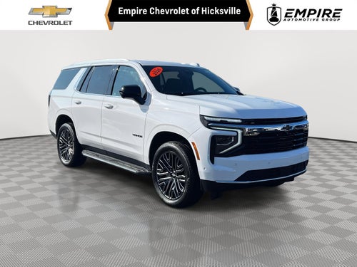2026 Chevrolet Tahoe 4WD LS