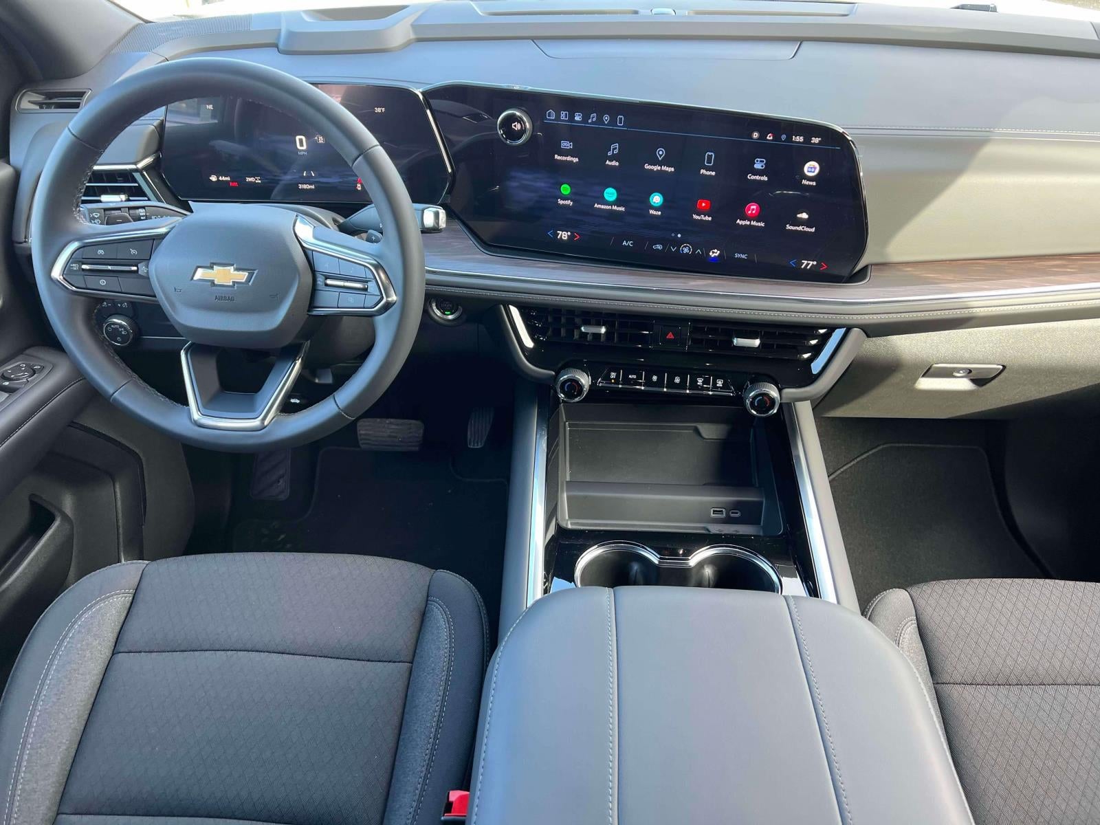 2026 Chevrolet Tahoe 4WD LS